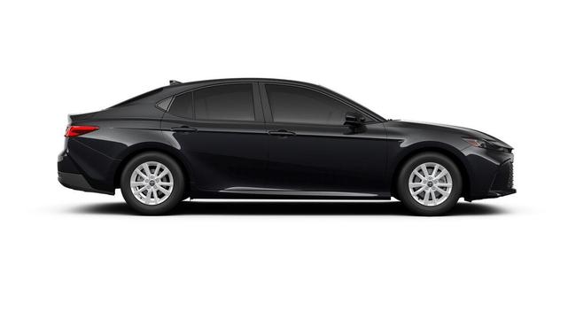 Photo of 2025 Midnight Black Metallic Toyota Camry