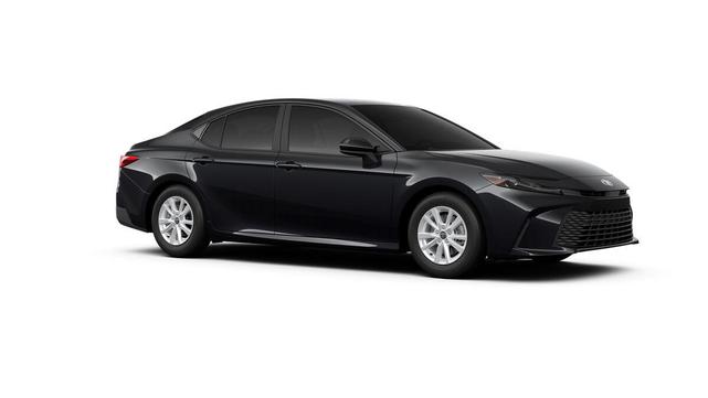 Photo of 2025 Midnight Black Metallic Toyota Camry