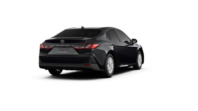 Photo of 2025 Midnight Black Metallic Toyota Camry