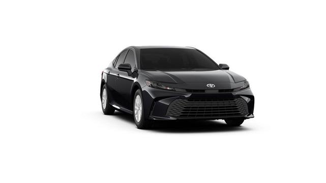 Photo of 2025 Midnight Black Metallic Toyota Camry