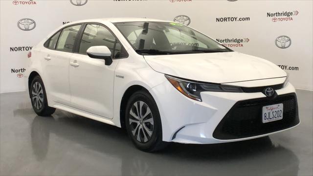 2020 Toyota Corolla Hybrid