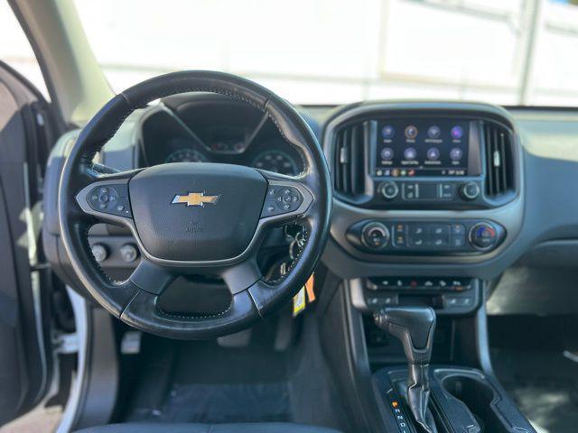 Photo of 2019 Summit White Chevrolet Colorado