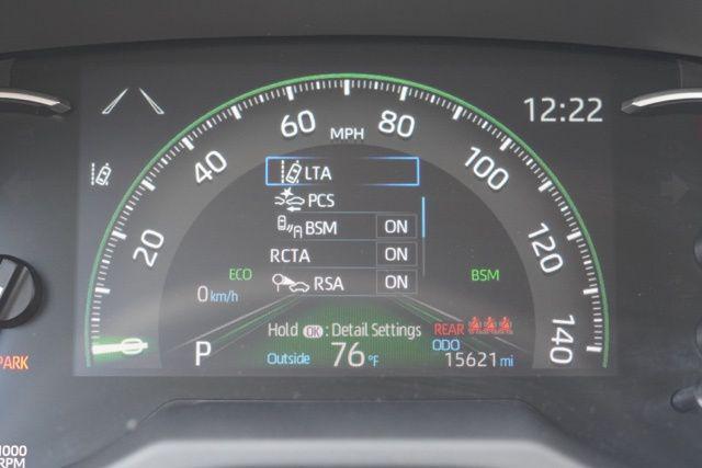 Photo of 2025 Midnight Black Metallic Toyota RAV4