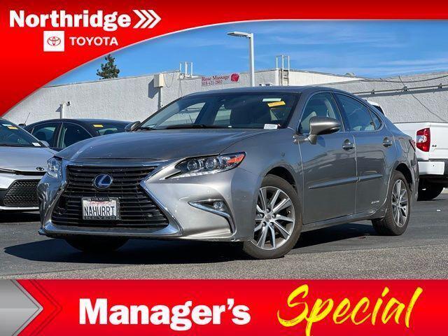 2018 Lexus Es 300h