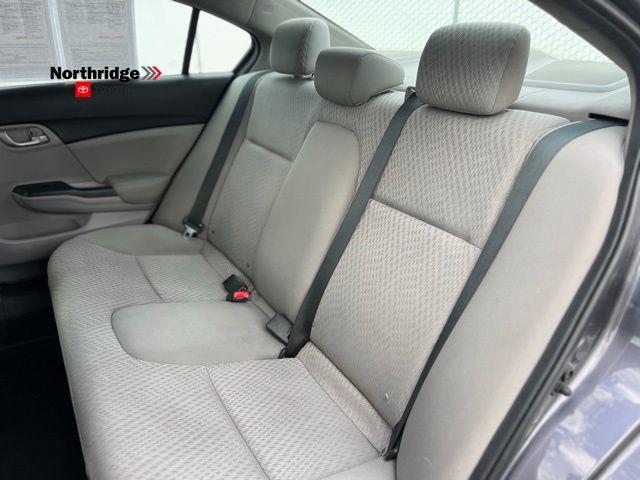 Photo of 2014 Modern Steel Metallic Honda Civic