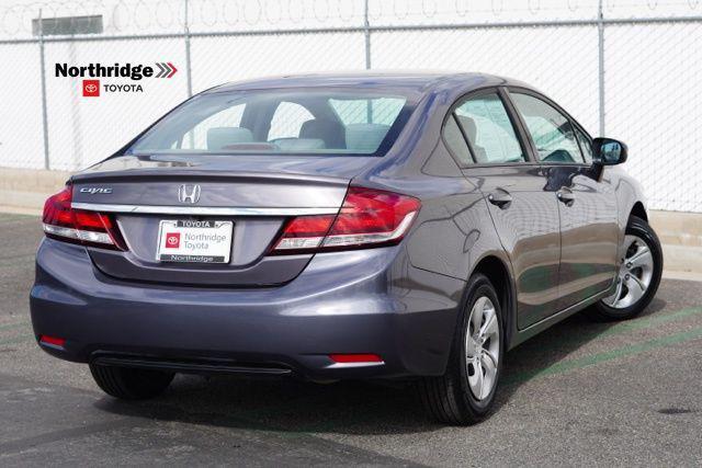 Photo of 2014 Modern Steel Metallic Honda Civic