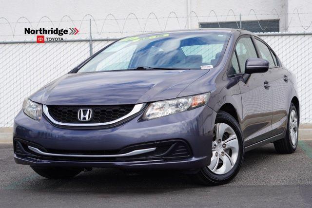Photo of 2014 Modern Steel Metallic Honda Civic