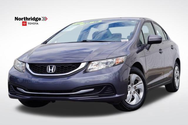 Photo of 2014 Modern Steel Metallic Honda Civic