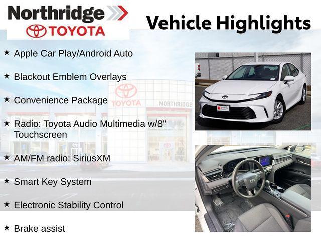 Photo of 2025 Ice Cap Toyota Camry
