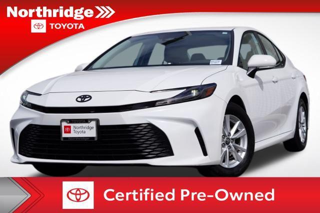 Photo of 2025 Ice Cap Toyota Camry