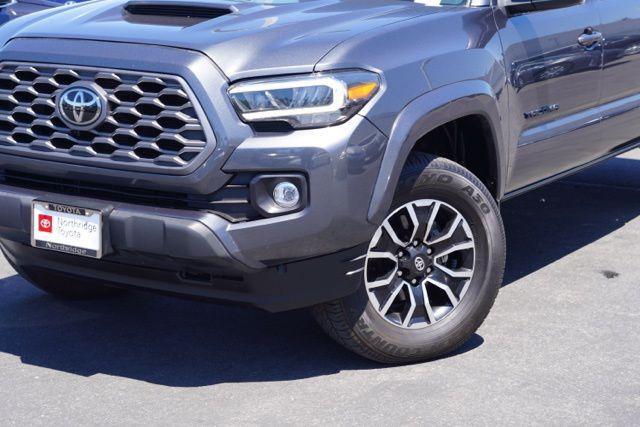 Photo of 2023 Magnetic Gray Metallic Toyota Tacoma