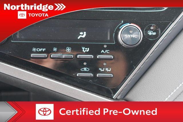 Photo of 2022 White Toyota Camry