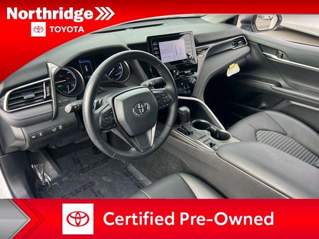 Photo of 2022 White Toyota Camry