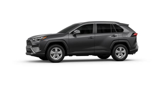 Photo of 2025 Magnetic Gray Metallic Toyota RAV4