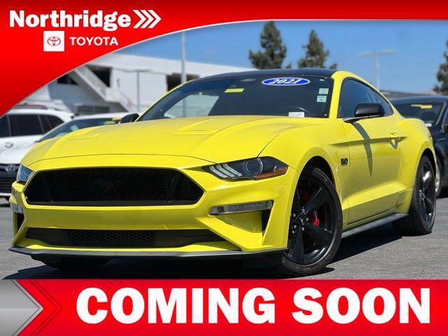 2021 Ford Mustang