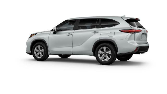 Photo of 2025 Wind Chill Pearl Toyota Highlander