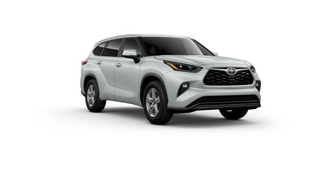 Photo of 2025 Wind Chill Pearl Toyota Highlander