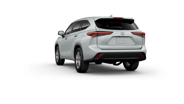Photo of 2025 Wind Chill Pearl Toyota Highlander