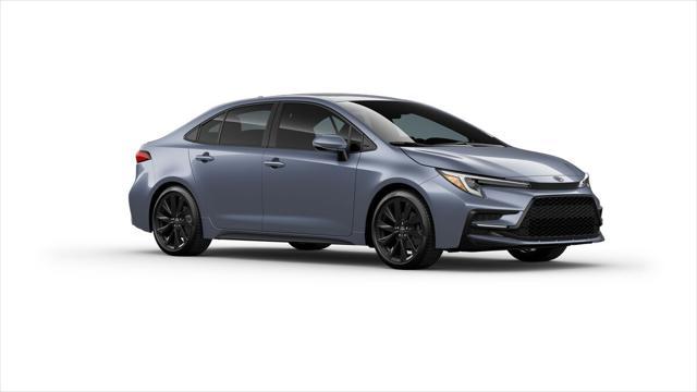 Photo of 2025 Blueprint Toyota Corolla