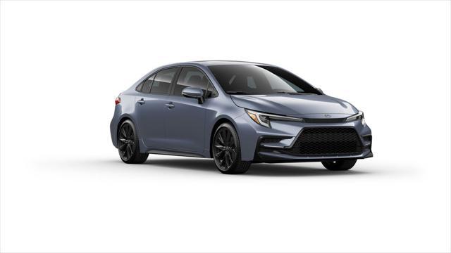 Photo of 2025 Blueprint Toyota Corolla