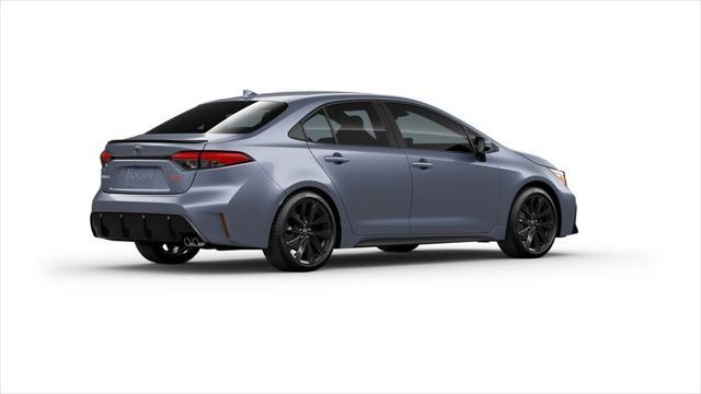 Photo of 2025 Blueprint Toyota Corolla