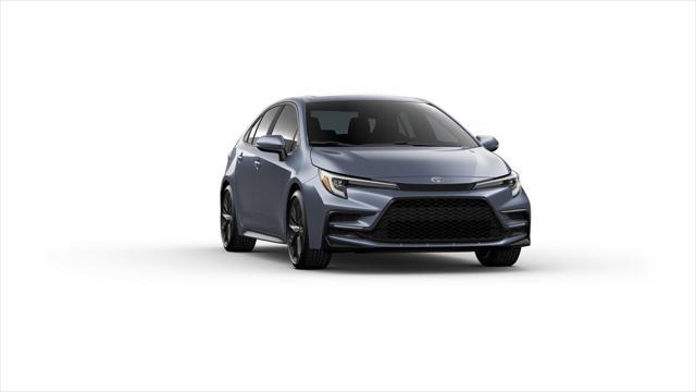 Photo of 2025 Blueprint Toyota Corolla