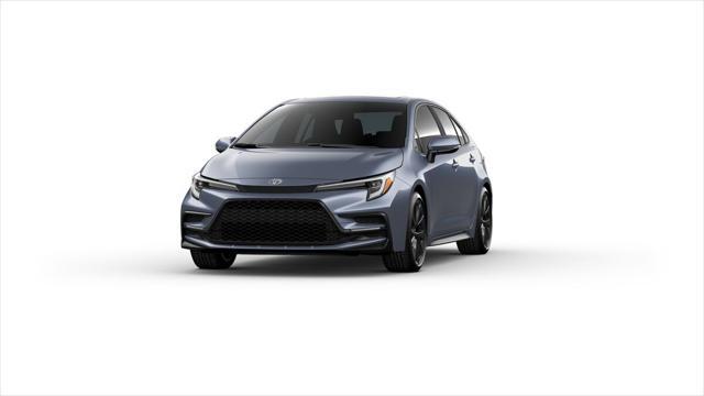 Photo of 2025 Blueprint Toyota Corolla