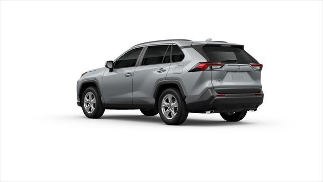 Photo of 2025 Silver Sky Metallic Toyota RAV4