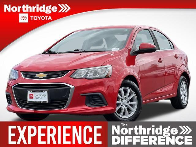 2017 Chevrolet Sonic