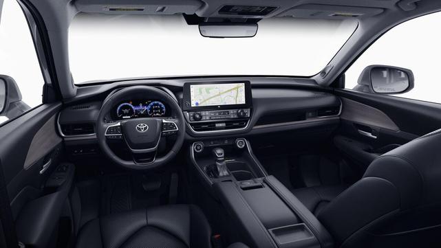 Photo of 2025 Heavy Metal Toyota Grand Highlander