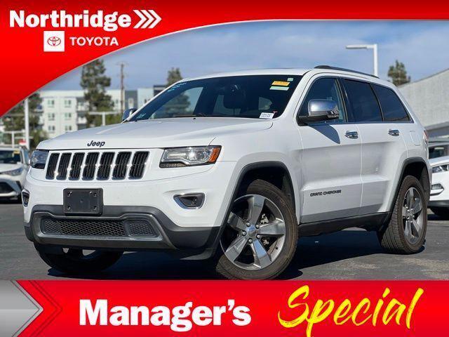 2015 Jeep Grand Cherokee