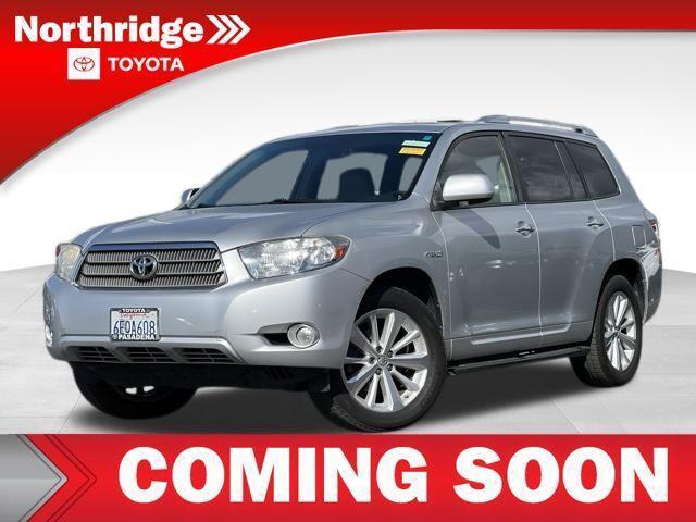 2008 Toyota Highlander Hybrid