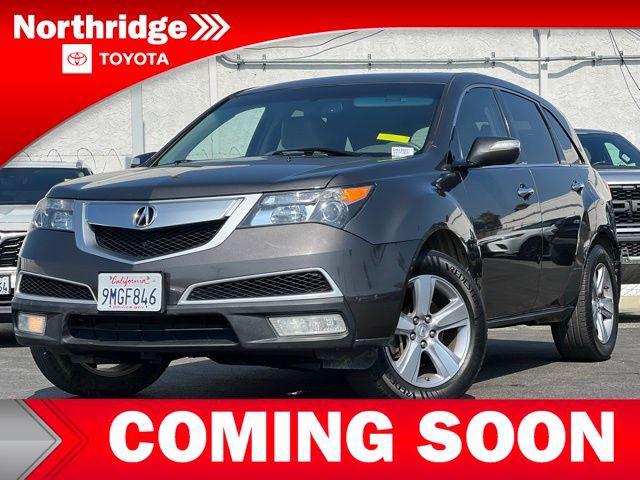 2012 Acura MDX
