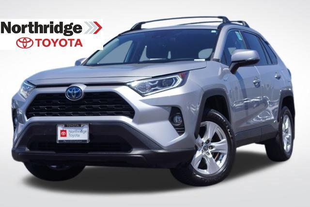 2021 Toyota Rav4 Hybrid