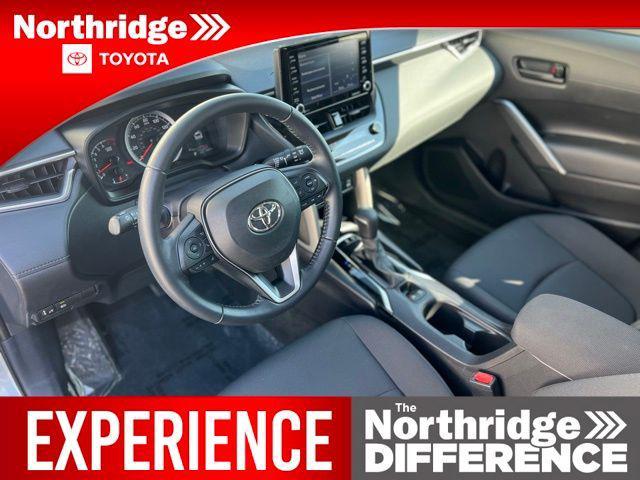 Photo of 2022 Sonic Silver Toyota Corolla Cross