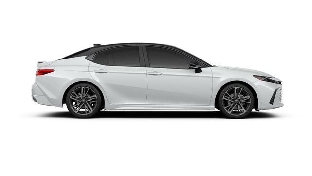 Photo of 2025 Wind Chill Pearl with Midnight Black Metallic roof Toyota Camry