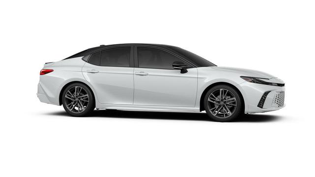 Photo of 2025 Wind Chill Pearl with Midnight Black Metallic roof Toyota Camry