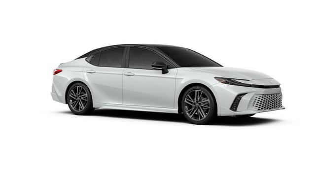 Photo of 2025 Wind Chill Pearl with Midnight Black Metallic roof Toyota Camry