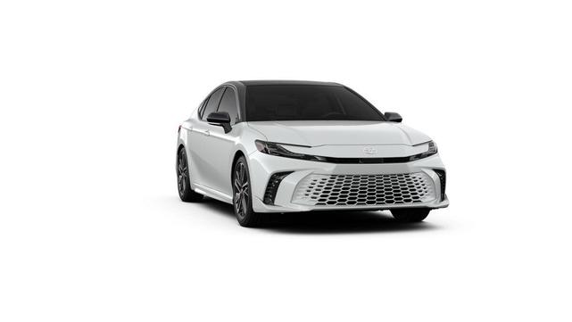 Photo of 2025 Wind Chill Pearl with Midnight Black Metallic roof Toyota Camry