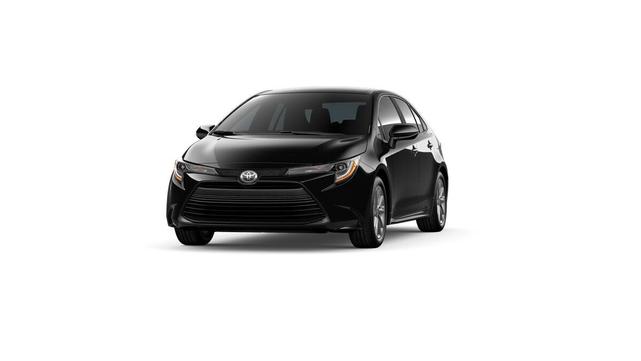 Photo of 2026 Midnight Black Metallic Toyota Corolla