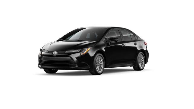 Photo of 2026 Midnight Black Metallic Toyota Corolla