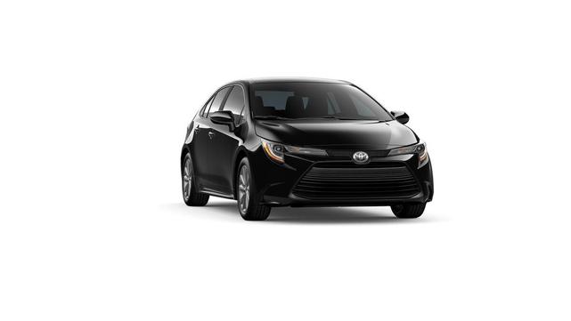 Photo of 2026 Midnight Black Metallic Toyota Corolla