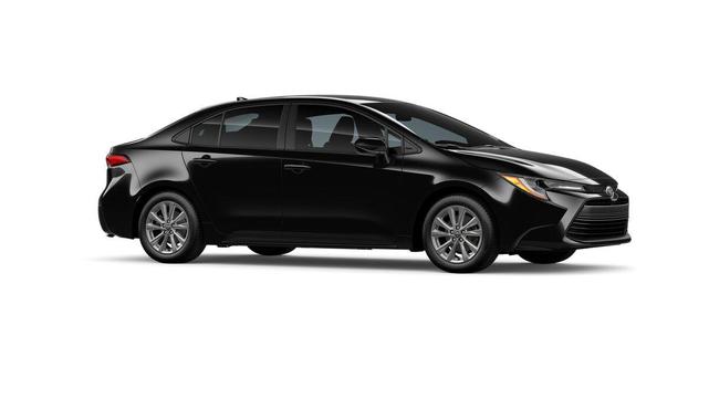 Photo of 2026 Midnight Black Metallic Toyota Corolla