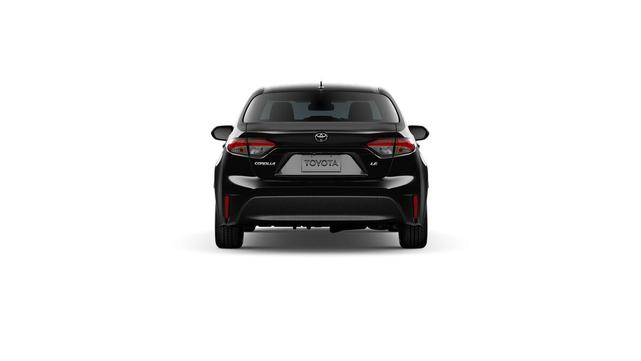 Photo of 2026 Midnight Black Metallic Toyota Corolla