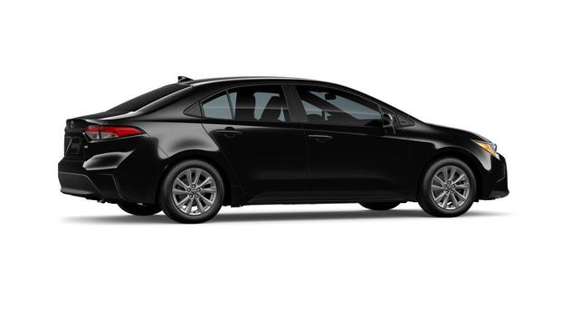 Photo of 2026 Midnight Black Metallic Toyota Corolla