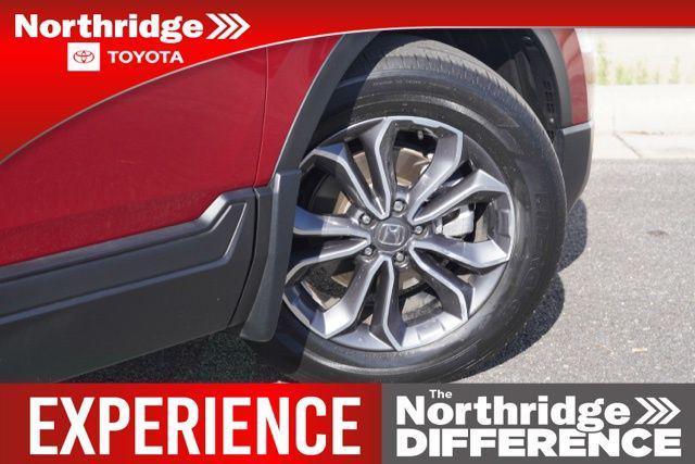 Photo of 2021 Radiant Red Metallic Honda CR-V