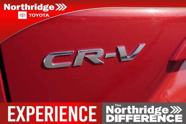 Photo of 2021 Radiant Red Metallic Honda CR-V