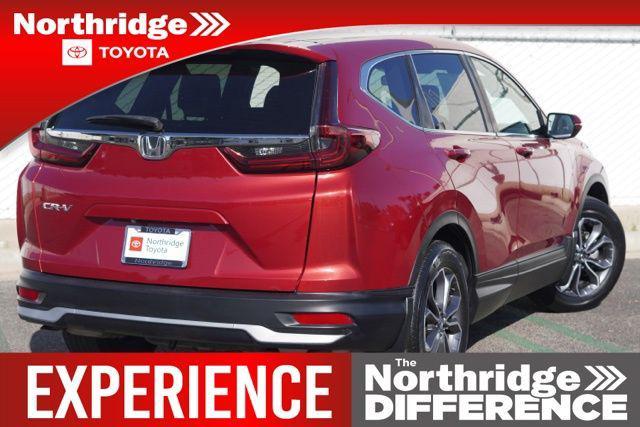Photo of 2021 Radiant Red Metallic Honda CR-V