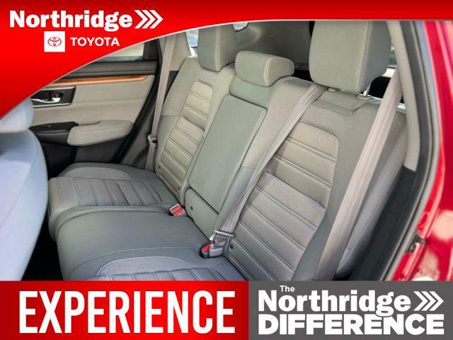 Photo of 2021 Radiant Red Metallic Honda CR-V