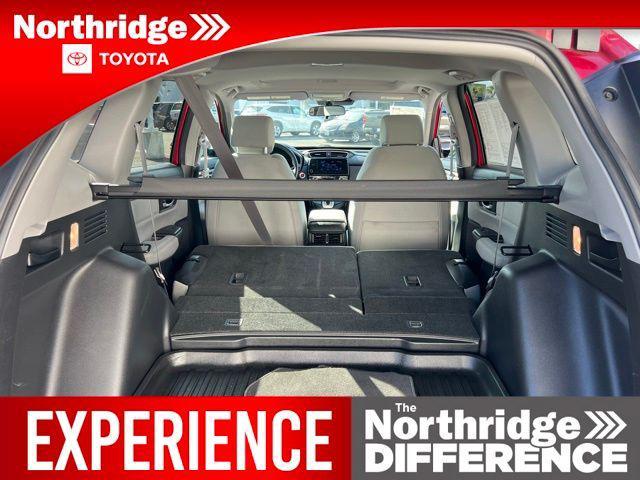 Photo of 2021 Radiant Red Metallic Honda CR-V